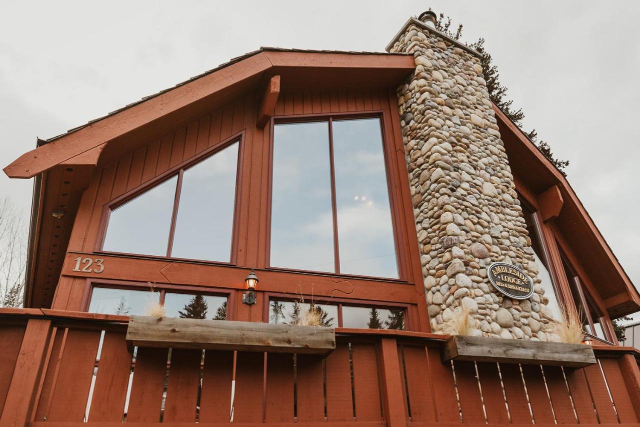 Ambleside Lodge Bed & Breakfast Canmore Exterior foto